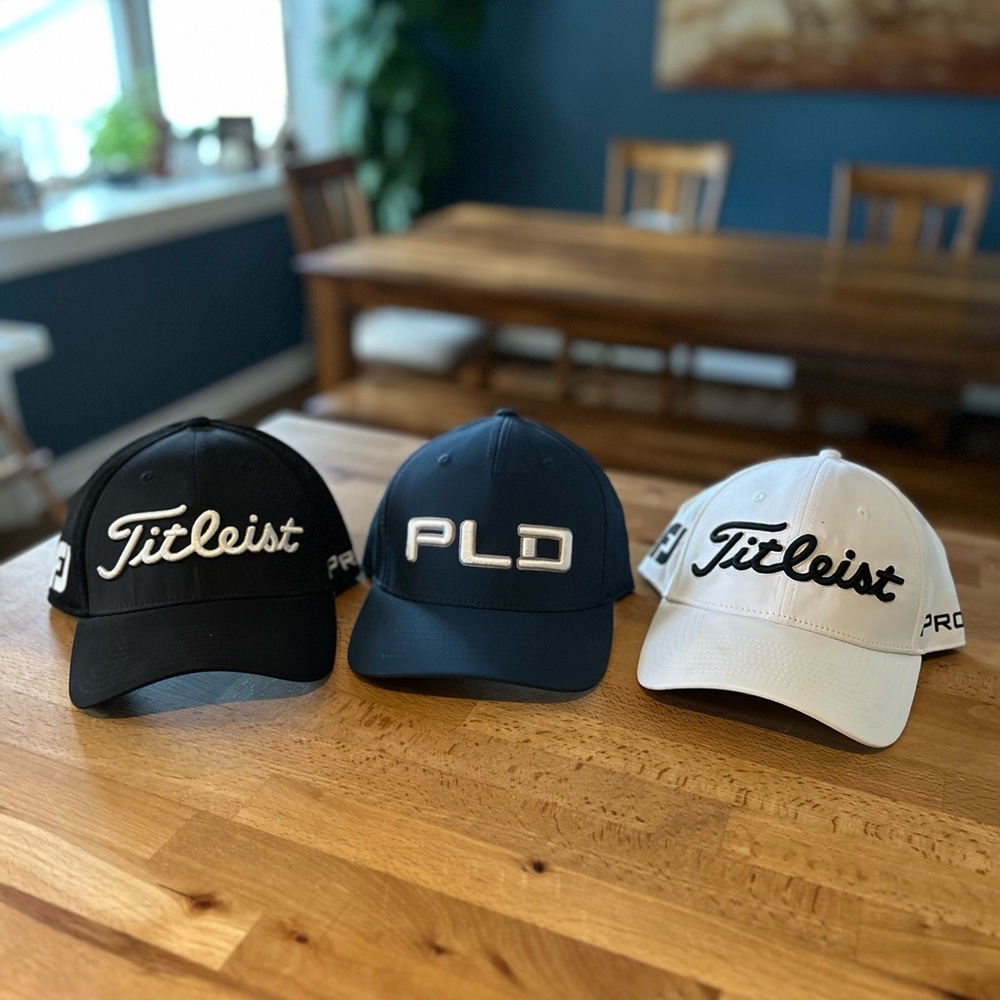 Golf hat bundle